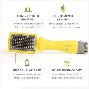 Drybar paddle brush blow dryer. - NEW
